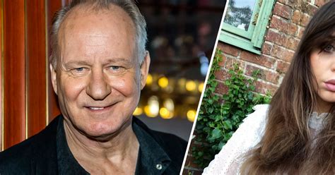 Stellan Skarsgårds enda dotter Eija har växt upp .